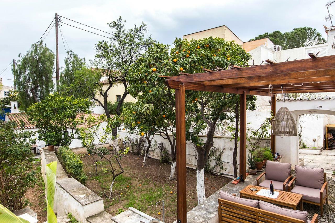 Gasthaus Two Olive Trees Spétses Exterior foto