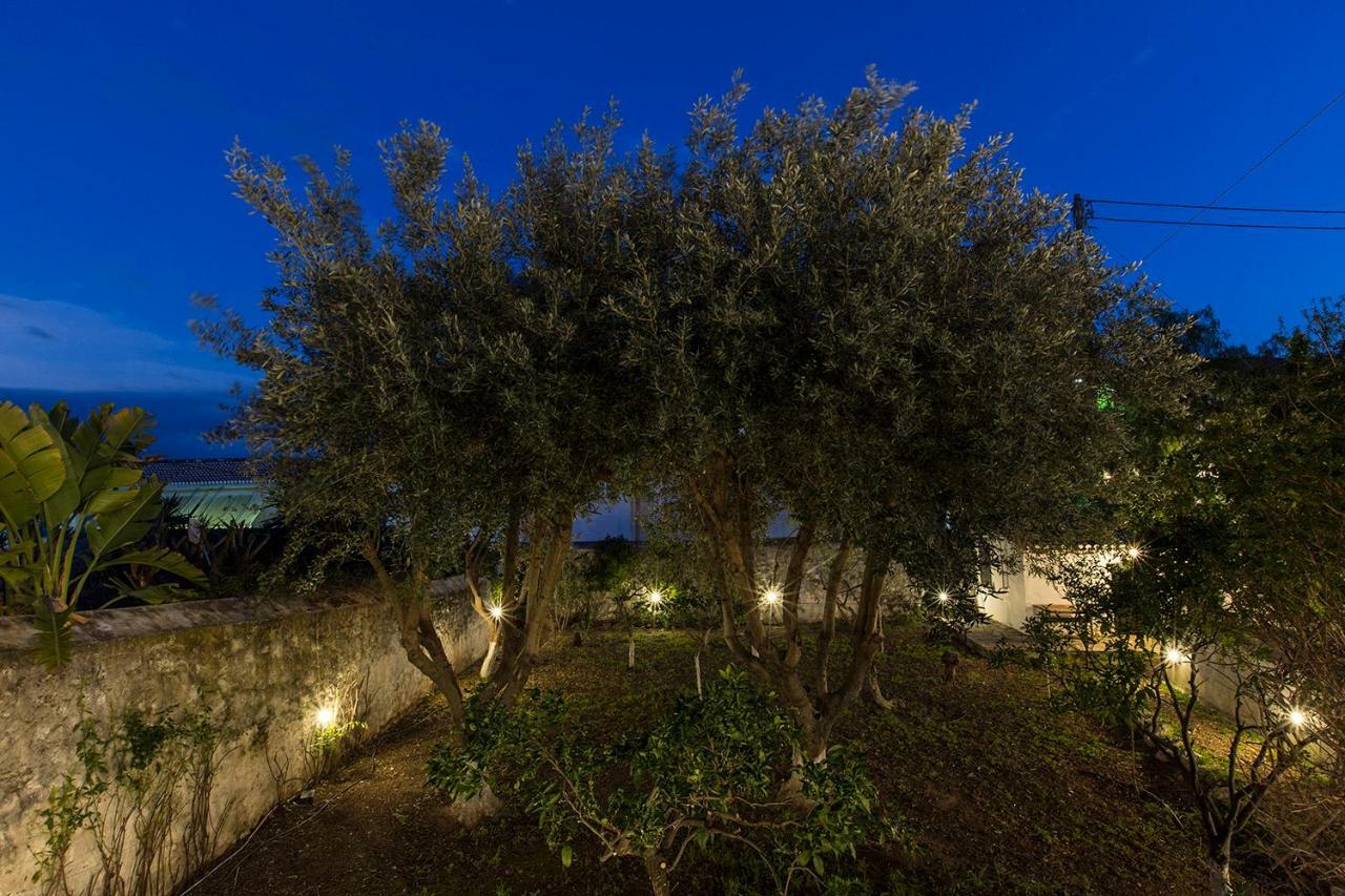 Gasthaus Two Olive Trees Spétses Exterior foto